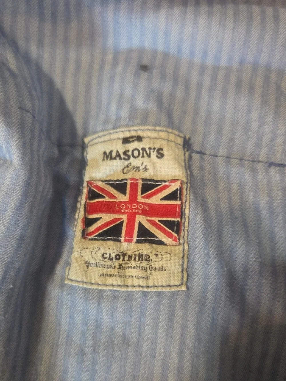Mason Light Blue Men’s Chinos